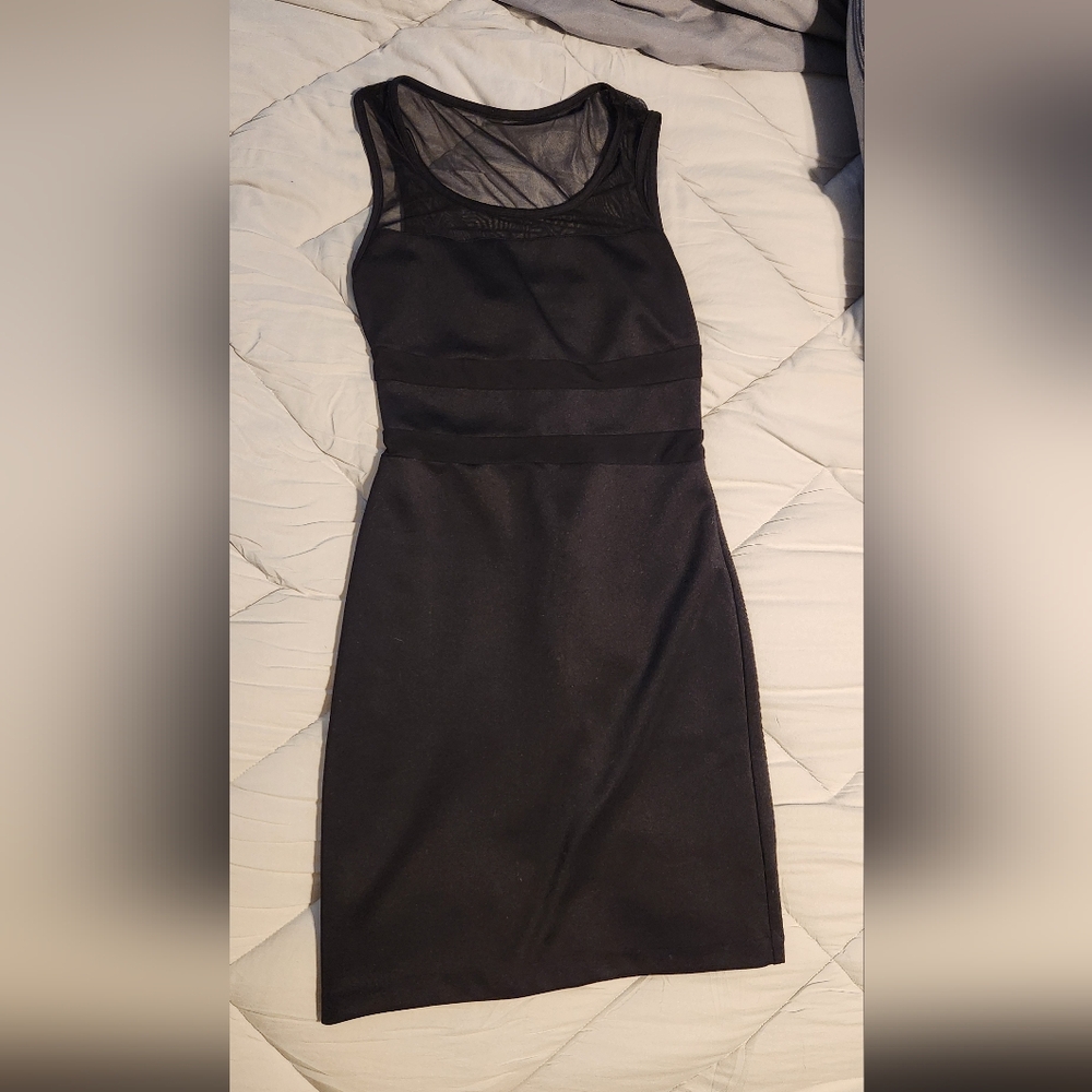 Bisou Bisou little black dress